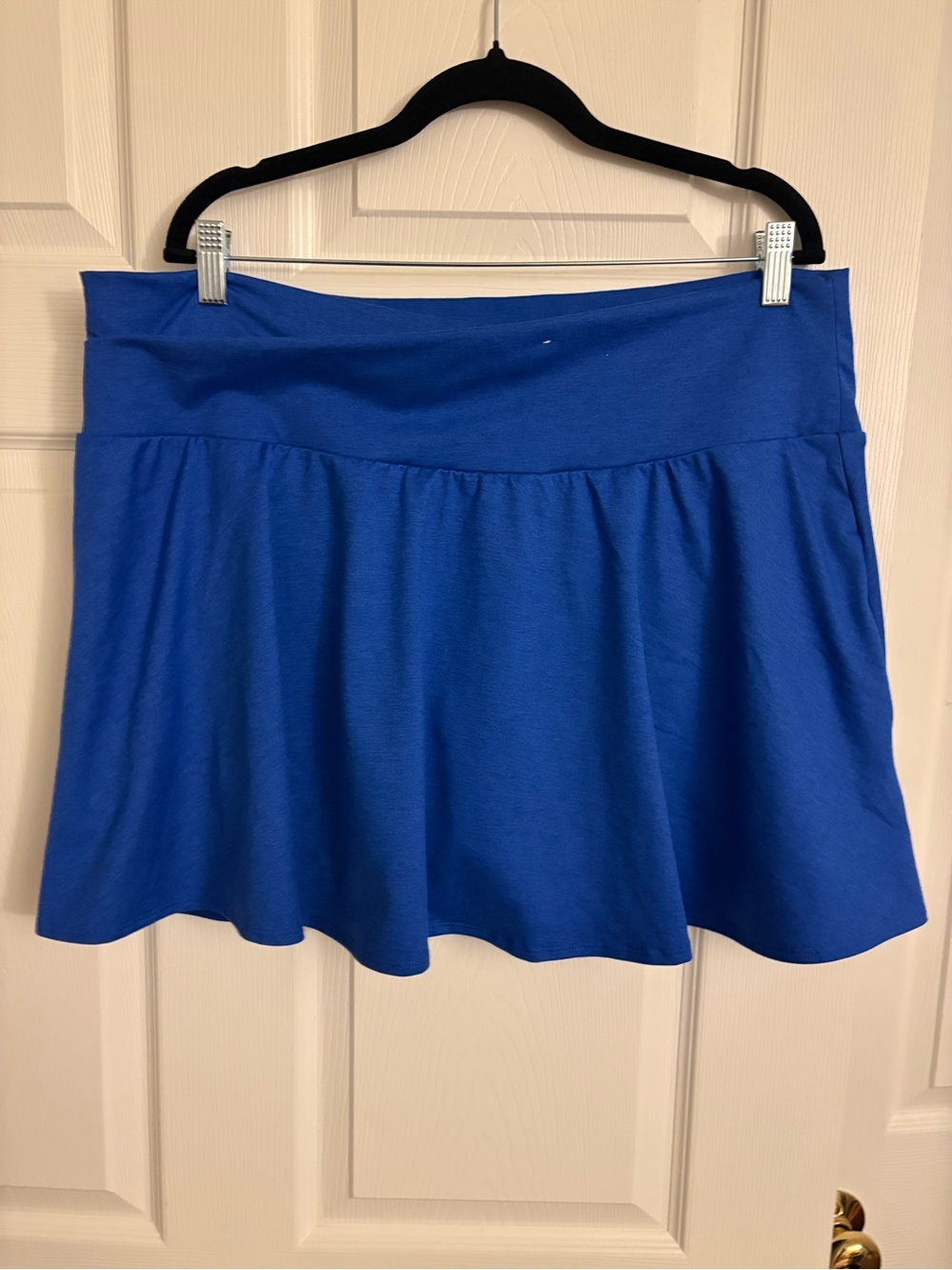 Old Navy Women’s Royal Blue Activewear Skort (XXL)